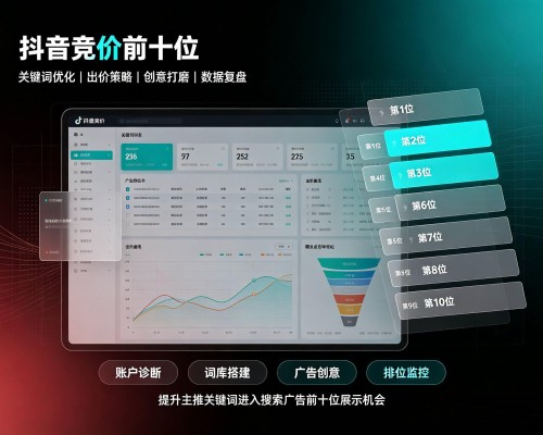 江达抖音搜索竞价
