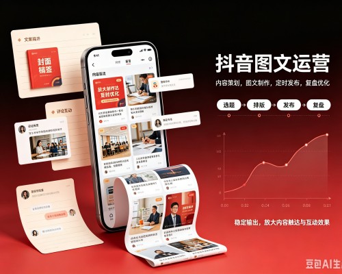 江达抖音图文代运营服务