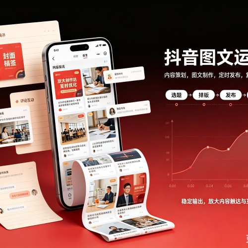 江达抖音图文代运营服务